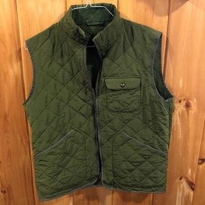 Green Vineyard Vines Vest - Large